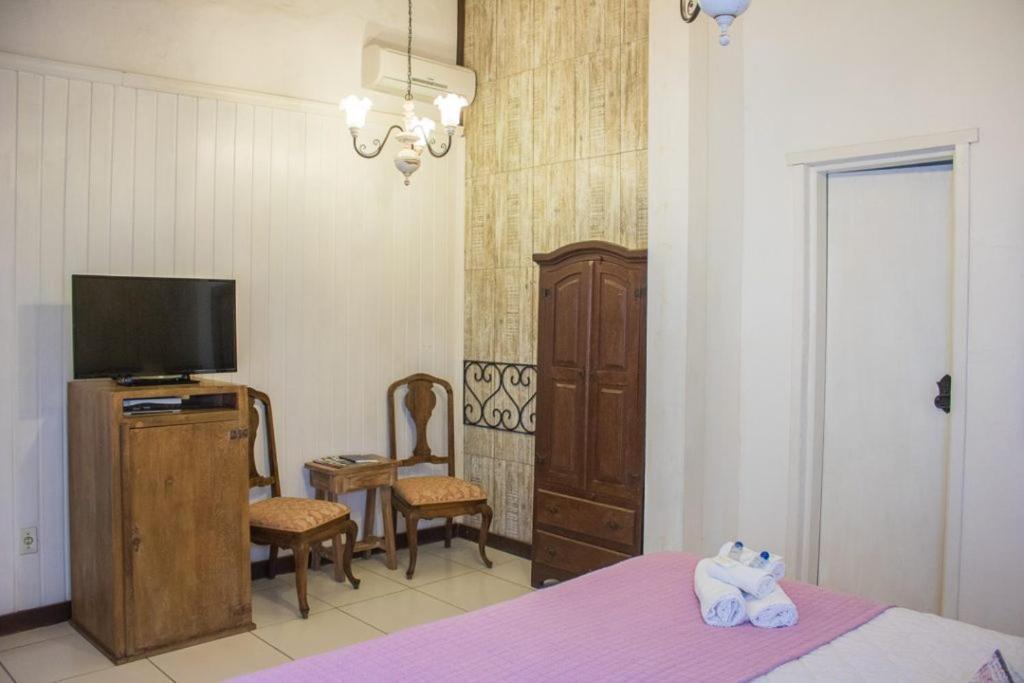 Pousada Hospedaria Da Villa Тірадентіс Номер фото