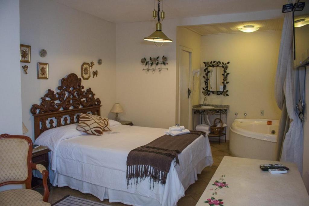 Pousada Hospedaria Da Villa Тірадентіс Номер фото