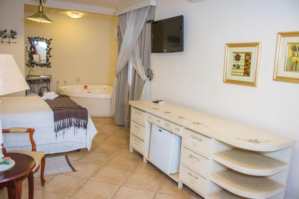 Pousada Hospedaria Da Villa Тірадентіс Номер фото