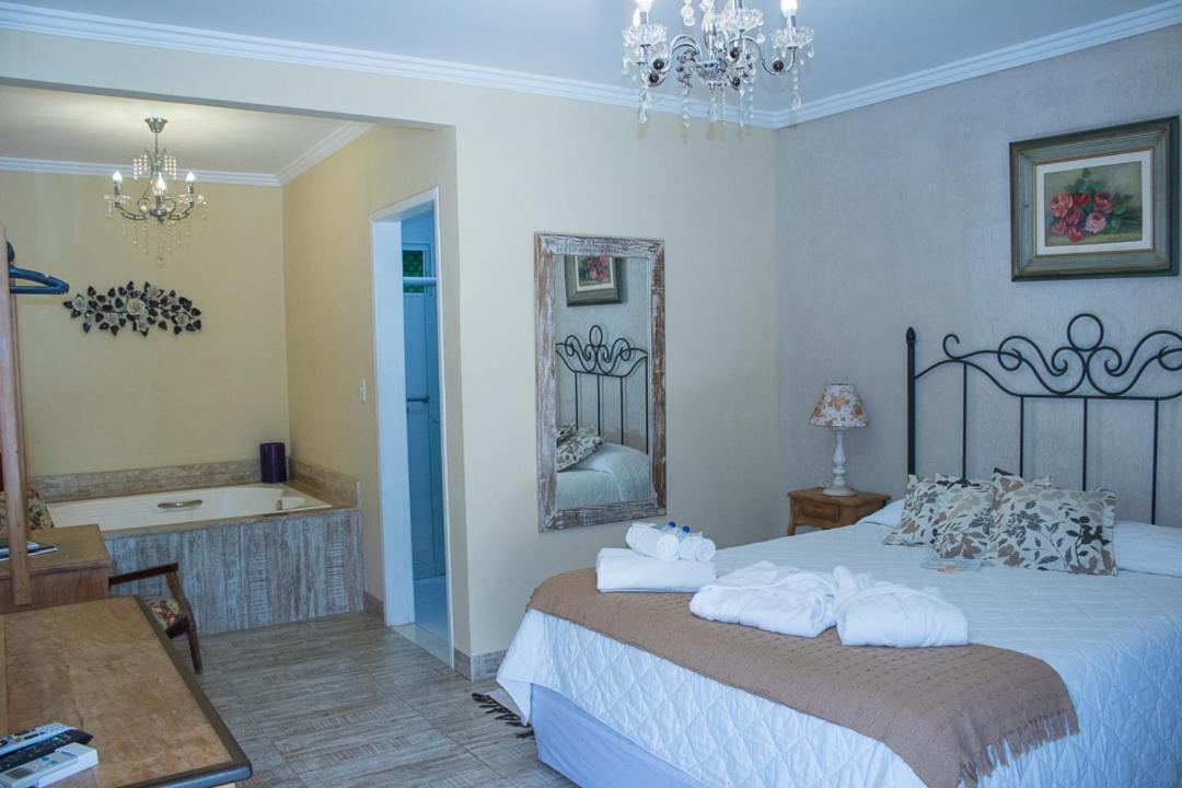Pousada Hospedaria Da Villa Тірадентіс Номер фото
